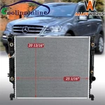 Radiator Fits 2005-2011 Mercedes Class W164 ML280 ML300 ML320 ML350 ML450 New. Fixed Price $129.00.