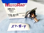 Motorad 301-170, 143-0716 Thermostat. Fixed Price $13.00.