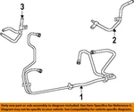 Ford Oem 06-12 Fusion Cooling Trans Cooler-oil Tube 6E5Z7R081E. Fixed Price $83.00.