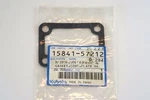 Genuine Oem Kubota Gasket, Cntrl Plate Part # 15841-57212. Fixed Price $6.54.