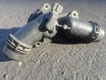 04-05 Bmw 530I 535I E60 E61 Engine Motor Thermostat W/ Housing 7509228 Oem. Fixed Price $35.00.