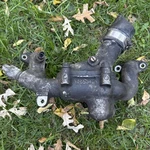 6.5L Gmc Chevrolet Diesel Aluminum Thermostat Housing P/n 12553405 Oem 96-02. Fixed Price $250.00.