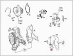 Genuine Mercedes Sealing Ring 0139972745. Fixed Price $11.75.