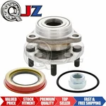 FRONT(QTY.1) New Wheel Hub Replacement For 1984-1985 Pontiac J2000 Sunbird Fwd. Fixed Price $60.75.