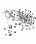 Genuine Mopar 2001-2006 Dodge Grand Caravan Water Pump Thermostat 68210217AA. Fixed Price $27.53.