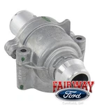 11 Thru 26 F-150 Oem Ford 5.0L V8 Thermostat Housing Less Inverter BL3Z-8A586-F. Fixed Price $151.95.