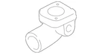 Genuine Audi Adapter 07L-121-133-J. Fixed Price $153.83.