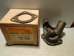 1971-72-73-74-75-76-77 Vega Monza Astre Starfire Thermostat Housing Nos 3994217. Fixed Price $24.99.