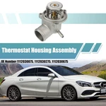 1112030875 Engine Coolant Thermostat For Mercedes-benz C180 C200 C220 C230 95-00. Fixed Price $21.29.