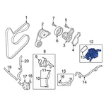 For Hyundai Elantra 2021-2023 256002J110 Engine Coolant Control Valve. Fixed Price $230.30.