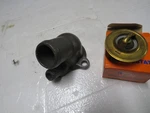 Amc Jeep V8 Thermostat Housing 304 360 401 CJ5 CJ7 Cherokee Wagoneer J10. Fixed Price $41.40.