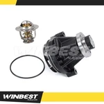 Ford 250 350 450 550 Econoline Excursion 6.8L V10 Water Pump & Thermostat. Fixed Price $48.50.