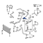 For Volkswagen Jetta 99-05 038121133A Engine Coolant Outlet Flange. Fixed Price $386.40.