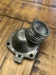 Oem Bmw E30 325 M20 Engine Thermostat Cover Housing 1265058. Fixed Price $13.99.