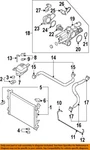 Hyundai Oem 09-10 Sonata Cooling Radiator Components-thermostat Hsng 256202G600. Fixed Price $110.93.