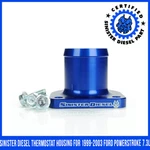 Sinister Diesel Thermostat Housing 1999-2003 Ford Powerstroke 7.3L. Fixed Price $94.99.