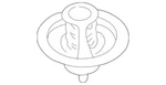 Genuine Gm 1994-2002 Chevrolet Pontiac Buick Engine Coolant Thermostat 24577288. Fixed Price $21.39.