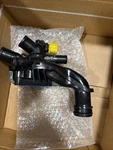 Engine Coolant Thermostat Housing Motorad 678-221 Fit Mini Cooper 07-13 Peugeot. Fixed Price $63.75.