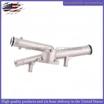 03H121117A Fits Audi Q7 Vw Passat Touareg Cc 3.6L Silver Thermostat Housing Usa. Fixed Price $34.70.