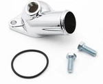 Chrome Sb & Bb Chevy Water Neck W/ 1/2" Temp Port O-ring Thermostat Housing 350. Fixed Price $25.99.