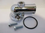 Big Block Ford Chrome Water Neck Thermostat Housing With 3/8" Port 429 460 #9415. Fixed Price $41.99.