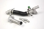 Vw 1.8T 20V Cast Coolant Flange Kit. Fixed Price $69.00.