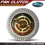 Engine Cooling Fan Clutch Ford F-150 1975-1987 Mustang Chevy Buick Lincoln. Fixed Price $46.99.