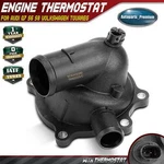 105 Engine Coolant Thermostat Housing Assembly For Audi Q7 Volkswagen Touareg. Fixed Price $64.98.