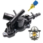 Thermostat With Housing & Sensor For 2017-2022 Nissan Sentra Rogue Sport. Fixed Price $45.00.