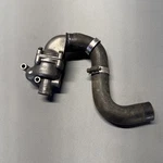 Mercedes W111 250SE Sedan Coupe Thermostat Housing 1292030174 1082030073. Fixed Price $200.00.