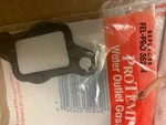 Lot Of Two (2) Genuine Protemp Water Outlet Gasket Replaces Fel-pro 35234. Fixed Price $22.04.