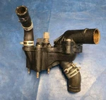 2005-2009 Ford Mustang V6 4.0L Thermostat Housing GL2E8592AA Oem. Fixed Price $18.79.
