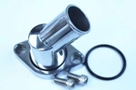 Sbc Polished Aluminum Swivel Water Neck For Chevy 327 350 454. Fixed Price $16.91.