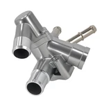Aluminum Thermostat Housing Ford Edge/explorer/flex 3.7L 2011-19 AT4Z8A586A. Fixed Price $50.27.