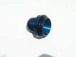 Meziere WN0040B Blue Water Neck Fitting For 16 An Hose. Fixed Price $48.40.