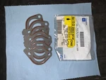 New Genuine Gm 25535214 Engine Coolant Outlet Gasket - Set Of 7. Fixed Price $11.75.