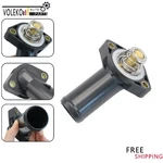 4666149AA Thermostat & Housing Fit For 2007-2011 Jeep Wrangler Jk With 3.8L. Fixed Price $23.00.