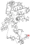 Audi R8 422 423 427 429 4S3 4S9 4SP 4SR Water Connection 07L121133J 10-14. Fixed Price $142.98.