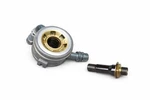Oem Toyota SEQUOIA2UZ-FE 4.7 Oil Cooler Filter Housing Adapter 15710-50030. Fixed Price $129.95.