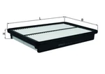Knecht Lx 3760 Air Filter For Hyundai, Kia. Fixed Price $18.80.