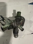 Vw Volkswagen Jetta Golf Beetle Alh Tdi Coolant Flange Manual 038121133A Oem Usa. Fixed Price $75.00.