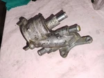 Oem Toyota Tundra Sequoia 5.7L Water Inlet / Thermostat Housing 16323-0S. Fixed Price $52.00.