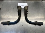 1949-1950-1951 Lincoln Thermostat Housing Assembly Pair Left Right 8EL-8593-A2. Fixed Price $125.00.