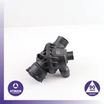 Bmw F16 X6 Engine Motor Thermostat Housing 11537598865 Oem. Fixed Price $55.00.