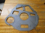 1969 1970 1971 Boss & 429CJ 429SCJ 4SPD Bell Housing To Engine Block Plate. Fixed Price $399.33.