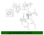 New Genuine Nissan Seal-o Ring 210496N220 / 21049-6N220 Oem. Fixed Price $15.36.