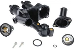 Engine Coolant Thermostat / Water Inlet Assembly Autotecnica CY0714523. Fixed Price $74.45.