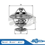 Fits L200 Fx Fairway Escort Terrano Pickup 9000 Xj Thermostat Coolant Dpw. Fixed Price $28.61.