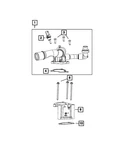 Genuine Mopar Thermostat And Housing 05048714AA. Fixed Price $165.38.
