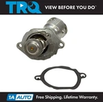 Trq Engine Coolant Thermostat With Housing & Temp Sensor For Mercedes Benz Dodge. Fixed Price $44.95.